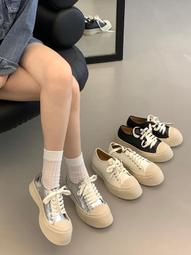 銀色皮鞋男夏季英倫百搭亮面漆皮透氣個性休閑潮鞋酒吧夜店豆豆鞋#促銷 #現貨 #可開發票# 歷史價格詳細信息