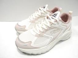 2025 FILA Serpentuate 復古款 女 慢跑運動鞋 運動休閒鞋 -米/淺綠 (5-J303Z-161) 歷史價格詳細信息