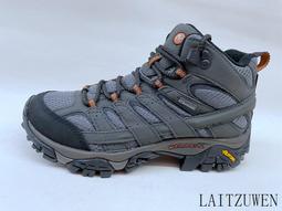 Merrell Moab 2 Lether Mid 男鞋 ML42469 歷史價格詳細信息