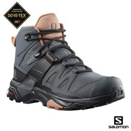 Salomon 男 X ULTRA 4 Goretex 中筒登山鞋 寬楦 藻綠 33SL417399 歷史價格詳細信息