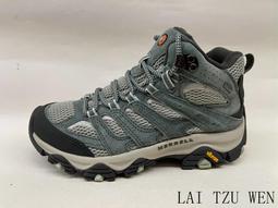 Merrell Moab 3 Mid Gore-Tex [ML036243] 男 越野鞋 登山 戶外 防潑水 中筒 黑灰 歷史價格詳細信息