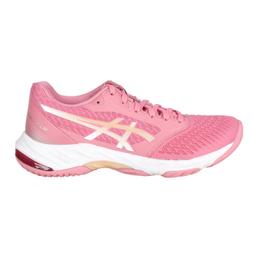 Asics Netburner Ballistic FF 3 [1052A069-700] 女 排球鞋 運動 靈活 粉金 歷史價格詳細信息