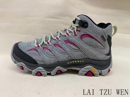 Merrell Moab 3 Mid Gore-Tex [ML036243] 男 越野鞋 登山 戶外 防潑水 中筒 黑灰 歷史價格詳細信息