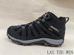 Merrell Alverstone 2 極致黑  防水 中筒 登山鞋 女鞋 J1878【新竹皇家 ML037040】 歷史價格詳細信息