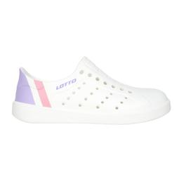 &equiv;排汗專家&equiv;LOTTO 女中童雲朵洞洞鞋(海邊 海灘 游泳 懶人鞋 「LT4AKS8083」 歷史價格詳細信息