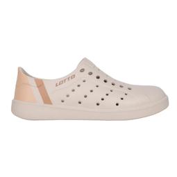 &equiv;排汗專家&equiv;LOTTO 女中童雲朵洞洞鞋(海邊 海灘 游泳 懶人鞋 「LT4AKS8083」 歷史價格詳細信息