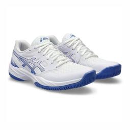 Asics 亞瑟士 羽球鞋 GEL-Court Hunter 3 男鞋 白 深藍 緩衝 抓地 室內運動 運動鞋 1071A088102 歷史價格詳細信息