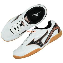 Mizuno 桌球鞋 Crossmatch PLIO RX4 白 黑 銅 膠底 男鞋 美津濃 81GA1830-51 歷史價格詳細信息
