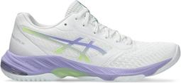 Asics Netburner Ballistic Ff 3 [1053A069-960] 男女 羽排球鞋 緩震 白 金 歷史價格詳細信息