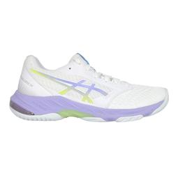 Asics Netburner Ballistic FF 3 [1052A069-700] 女 排球鞋 運動 靈活 粉金 歷史價格詳細信息