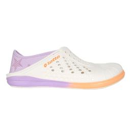 &equiv;排汗專家&equiv;LOTTO 女中童雲朵洞洞鞋(海邊 海灘 游泳 懶人鞋 「LT4AKS8083」 歷史價格詳細信息