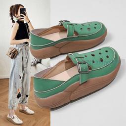 【熱賣】2024夏季新款女鞋涼拖一字拖松糕底韓版百搭沙灘休閒帆布外穿ins 歷史價格詳細信息