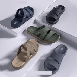 熱賣eva防臭洞洞男款夏季外穿2024新款防滑厚底沙灘頭涼拖男士 歷史價格詳細信息