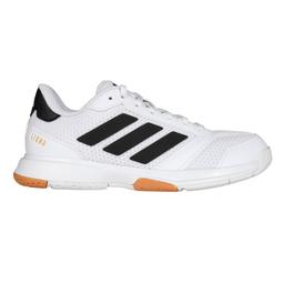 adidas 排羽球鞋 Ligra 7 M 男鞋 女鞋 黑 膠底 支撐 皮革 訓練 運動鞋  FZ4658 歷史價格詳細信息