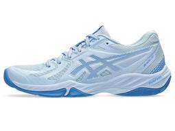 Asics Blade FF [1072A094-102] 女 羽球鞋 室內 運動 支撐 靈活 緩震 包覆 白 橘 歷史價格詳細信息