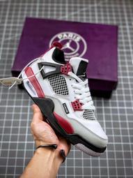 Nike 耐吉 休閒鞋 Air Jordan 4 Retro GS 大童 女鞋 白 綠 Oxidized Green FQ8213-103 歷史價格詳細信息