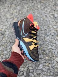 Nike Kyrie 7 EP 籃球鞋 黃 藍 1 world 1 people 男鞋 【ACS】 CQ9327-700 歷史價格詳細信息