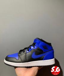 S.G AIR JORDAN 1 MID Astronomy Blue GS 黑白藍 藍熊貓 反光 554725-084 歷史價格詳細信息