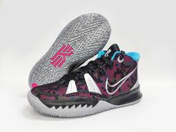 Nike Kyrie 7 GS 紫 黑  銀 反光 數位迷彩 女鞋 大童鞋 籃球鞋 【ACS】 CT4080-008 歷史價格詳細信息