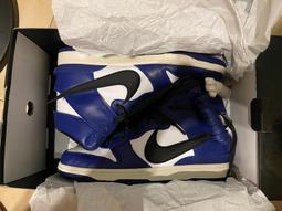 NIKE X AMBUSH DUNK HI 黑白 大勾 CU7544001 歷史價格詳細信息
