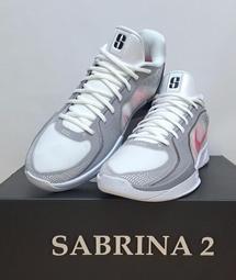籃球鞋 Sabrina 2 GS Lily 大童 女鞋 灰 粉紅 莎賓娜 FQ7376-101 歷史價格詳細信息