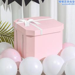 禮盒包裝儀式感禮物盒空盒送女孩生日禮品盒高級感卡通版精緻創意 歷史價格詳細信息