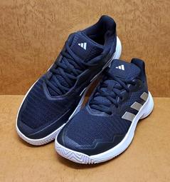 adidas 愛迪達 網球鞋 CourtJam Control 3 W 女鞋 白 銀 緩衝 抓地 運動鞋 ID2457 歷史價格詳細信息