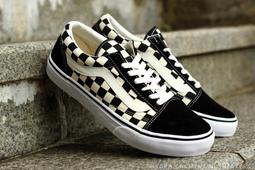 Checkerboard Skate Cap Hat Blue &amp; White Check Cotton Weld MFG New ADJUSTABLE 歷史價格詳細信息