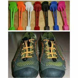 28色彈性鞋帶(含扣具）懶人鞋帶 免綁鞋帶 兒童鞋帶 夜跑 馬拉松 歷史價格詳細信息