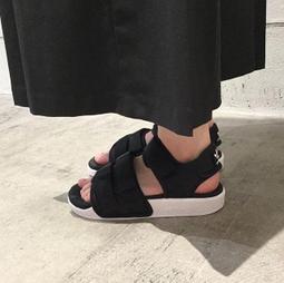 adidas 涼鞋 Adilette Sandal 黑 白 女鞋 愛迪達 夏日 涼拖鞋 【ACS】 G28695 歷史價格詳細信息