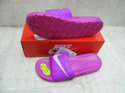 nike 705474-402 藍&times;白 BENASSI SOLARSOFT 運動拖鞋【特價699元，免運費】708N 歷史價格詳細信息