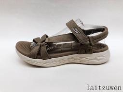 Skechers On-The-Go 米白 避震 瑜珈鞋墊 休閒 拖鞋 女款 J1869【新竹皇家140740NAT】 歷史價格詳細信息