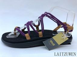 TEVA VOYA INFINITY STRIPE 羅馬織帶涼鞋 映像紫 TV1019622PIM 女鞋 歷史價格詳細信息