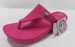 【HELLO KITTY】女 拖鞋 浴室拖鞋 防水 室內 室外 凱蒂貓 蝴蝶結 碎花 輕量 厚底 台灣製O-23612 歷史價格詳細信息