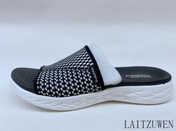 Skechers On-The-Go 米白 避震 瑜珈鞋墊 休閒 拖鞋 女款 J1869【新竹皇家140740NAT】 歷史價格詳細信息