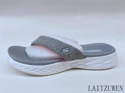 Skechers On-The-Go 米白 避震 瑜珈鞋墊 休閒 拖鞋 女款 J1869【新竹皇家140740NAT】 歷史價格詳細信息