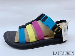 Teva Original Alp Revive [TV1153652SVL] 男 運動涼鞋 織帶 幾何圖騰 戶外 紅黑 歷史價格詳細信息