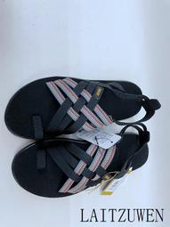 Teva 夾腳涼鞋 VOYA Strappy 黑灰 女鞋 交叉織帶 快乾設計 記憶鞋床 【ACS】 1099271HBK 歷史價格詳細信息