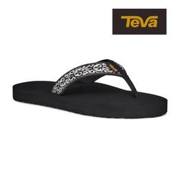 【TEVA】女 Mush II 經典織帶夾腳拖鞋/雨鞋/水鞋-片段黑灰 (原廠現貨) 歷史價格詳細信息