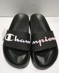 2023 CHAMPION 草寫立體字LOGO 女款 防水休閒拖鞋 潮牌拖鞋(USLS-3006-77) 歷史價格詳細信息