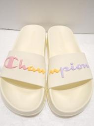 2023 CHAMPION 草寫立體字LOGO 女款 防水休閒拖鞋 潮牌拖鞋(USLS-3006-77) 價格比較,價格查詢,歷史價格詳細信息