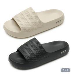 Adidas Adilette Ayoon W [IH2680] 女 涼拖鞋 經典 休閒 HELLO KITTY 粉紅 歷史價格詳細信息