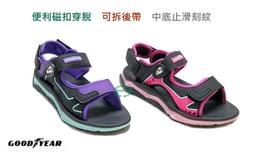 【GOODYEAR 固特異】磁扣運動涼鞋/童 舒適 便利 快速穿脫 粉(盛夏甜心GAKS38803) 歷史價格詳細信息