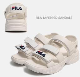 FILA 涼鞋 TAPERED SANDALS 2 中性 米白 厚底 峮峮代言款 4S136X920 歷史價格詳細信息