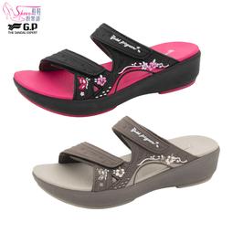 【G.P 樂悠遊鯨魚兒童磁扣兩用涼拖鞋】G3811B-35 奶茶色 (SIZE:24-30 共三色) 歷史價格詳細信息