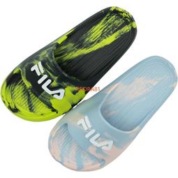 FILA 輕量拖鞋 / 輕量 / 防水 / 舒適 / 浴室 / 五色可選 / 17-24公分 / 特價出清 / 歷史價格詳細信息