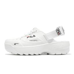 Fila Subversion [4-S348Y-555] 女 拖鞋 涼鞋 兩穿 鋸齒大底 經典復刻 輕量 防水 粉 歷史價格詳細信息