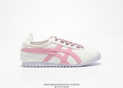 Asics 休閒鞋 Mexico 66 白 藍 紅 Tiger  男鞋 女鞋 D507L-0152 亞瑟士【ACS】 歷史價格詳細信息