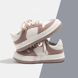 港風小白鞋ins超火百搭增高休閒鞋女學生透氣運動板鞋MIS-701 歷史價格詳細信息