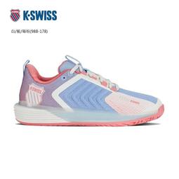 元豐東/東勢網球場~K-SWISS(女)輕量進階網球鞋SpeedTrac(白/紫/橘) 歷史價格詳細信息